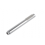 Lucid Chrome Round Handheld Shower